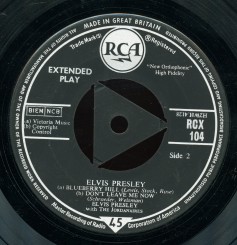EP Album Label - Elvis Presley - Side 2 - 002.jpg
