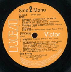Album Label - Elvis [AKA 68 Special] - Side 2 - 002.jpg